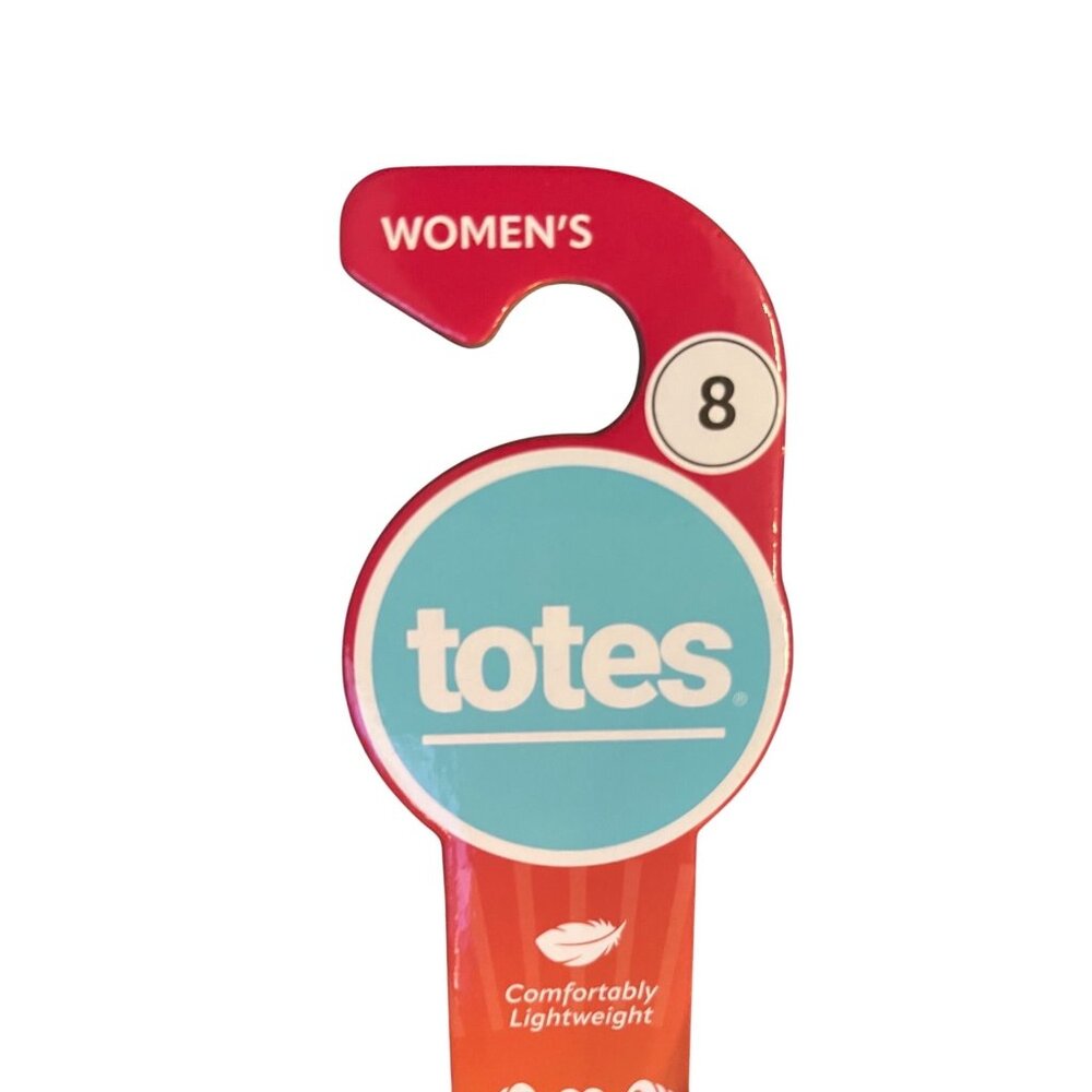 Totes Sandals Womens 8 Navy Blue Everywear Double Buckle Slide Waterproof Used - Picture 5 of 8